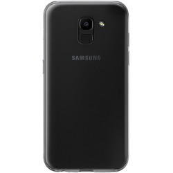 Coque pour Samsung Galaxy J6 J600 2018 - souple transparente 