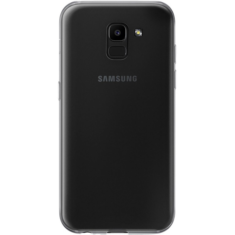 Coque pour Samsung Galaxy J6 J600 2018 - souple transparente 