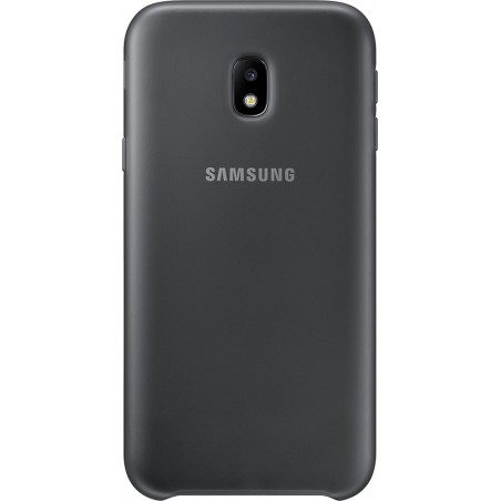 Coque pour Galaxy J3 J330 2017 - rigide Samsung noire EF-PJ330CB 