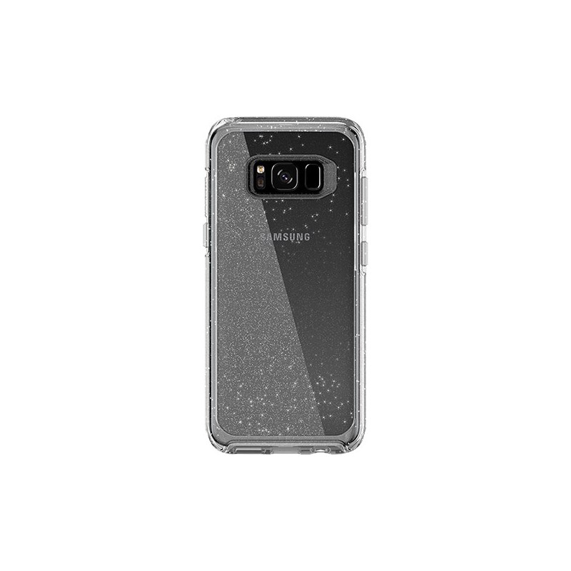 Coque pour Samsung Galaxy S8 + G955 - rigide transparente pailletée Otter Box