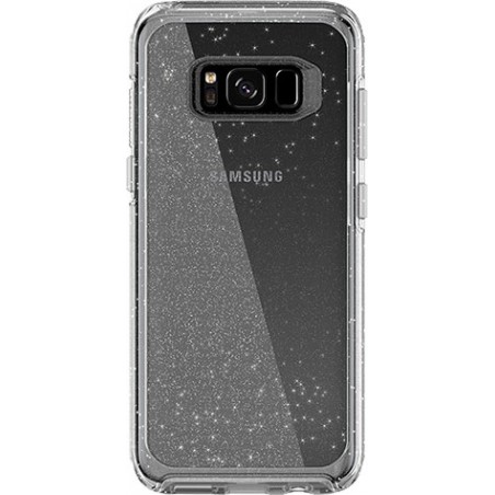 Coque pour Samsung Galaxy S8 + G955 - rigide transparente pailletée Otter Box