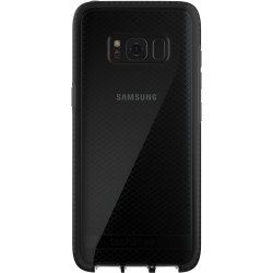 Coque pour Samsung Galaxy S8 + G955 - semi-rigide Evo Check Tech 21 noire