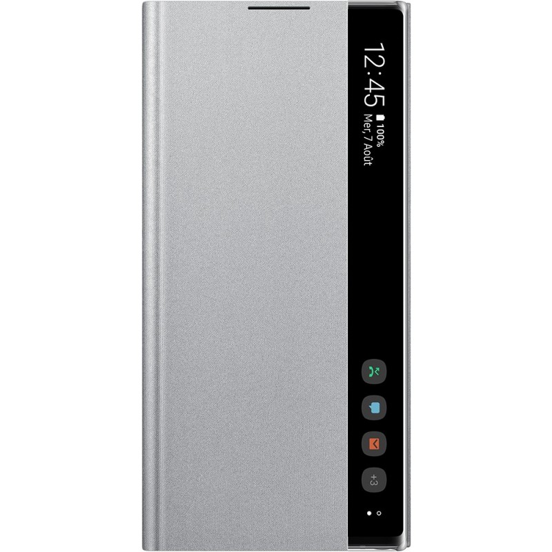 Etui pour Galaxy Note10+ N975 - à rabat Clear View Cover Samsung 
