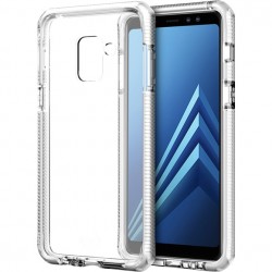 Coque pour Samsung Galaxy A8 A530 2018 - semi-rigide Suprême Itskins transparente 