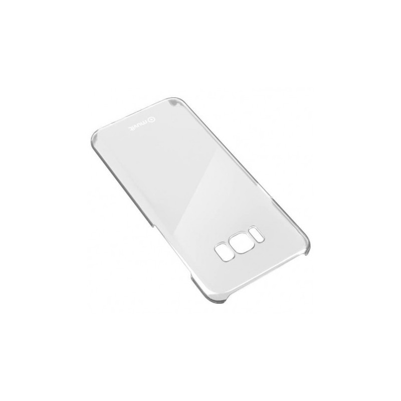 Coque pour Samsung Galaxy S8 - Muvit Crystal Transparente