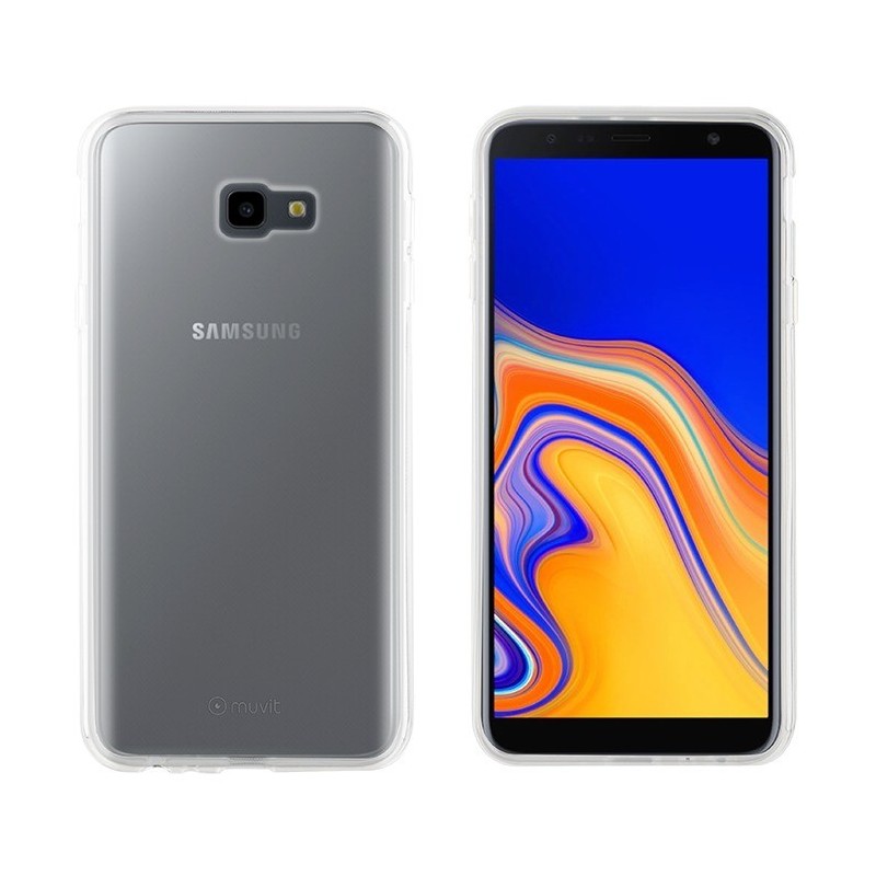 Coque Samsung galaxy J4 Plus - Crystal soft transparente