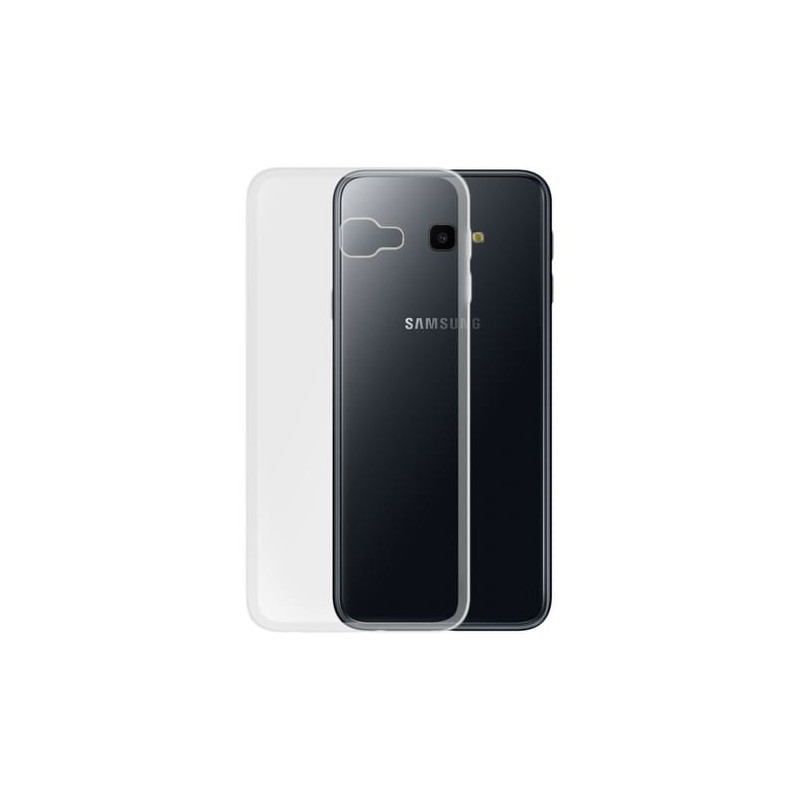 Coque pour Samsung Galaxy J4+ - semi-rigide transparente ultra fine 