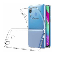 Coque pour Samsung Galaxy A40 - minigel transparent