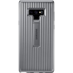 Coque pour Galaxy Note9 N960 - rigide Samsung EF-RN960CS argentée