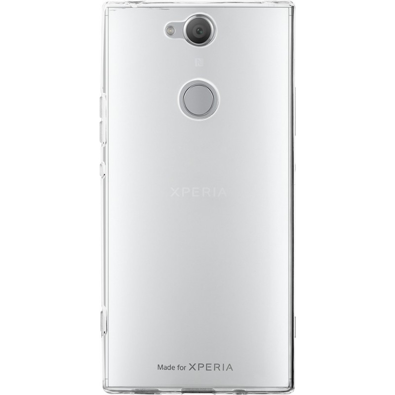 Coque pour Sony Xperia XA2 Plus - souple transparente