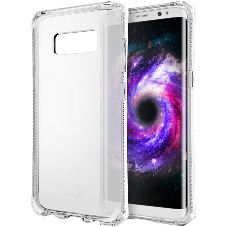 Coque pour Samsung Galaxy S8 + G955 - semi-rigide Itskins Spectrum transparente