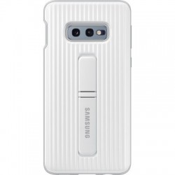Coque pour Galaxy S10e G970 - rigide renforcée Samsung EF-RG970CW blanche