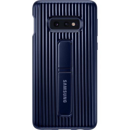 Coque pour Galaxy S10e G970 - rigide renforcée Samsung EF-RG970CL bleu noir 