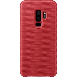 Coque pour Galaxy S9+ G965 - rigide Hyperknit Samsung rouge