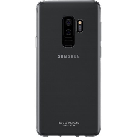 Coque pour Galaxy S9+ G965  - souple Samsung transparente