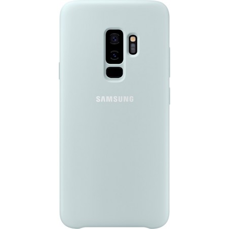 Coque pour Samsung Galaxy S9+ G965  - souple en silicone - bleue