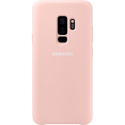 Coque pour Samsung Galaxy S9+ G965  - souple en silicone - rose