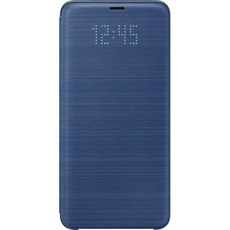 Etui pour Galaxy S9+ G965 - LED View Cover Samsung bleu