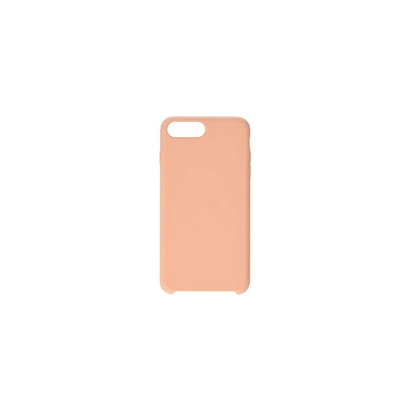 Coque pour iPhone 6 Plus/6S Plus/7 Plus/8 Plus - rigide finition soft touch rose
