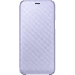 Etui pour Galaxy A6 A600 2018 - folio Samsung