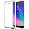 Coque pour Samsung Galaxy A6 A600 2018 - semi-rigide Suprême Itskins transparente