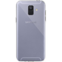 Coque pour Samsung Galaxy A6 A600 2018 - souple transparente