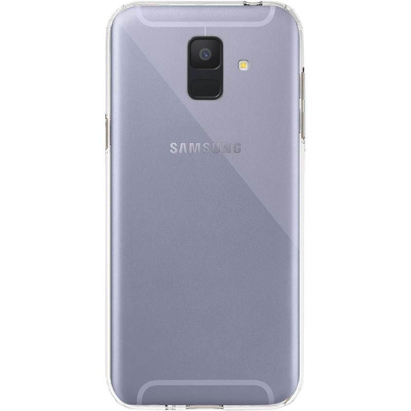 Coque pour Samsung Galaxy A6 A600 2018 - souple transparente
