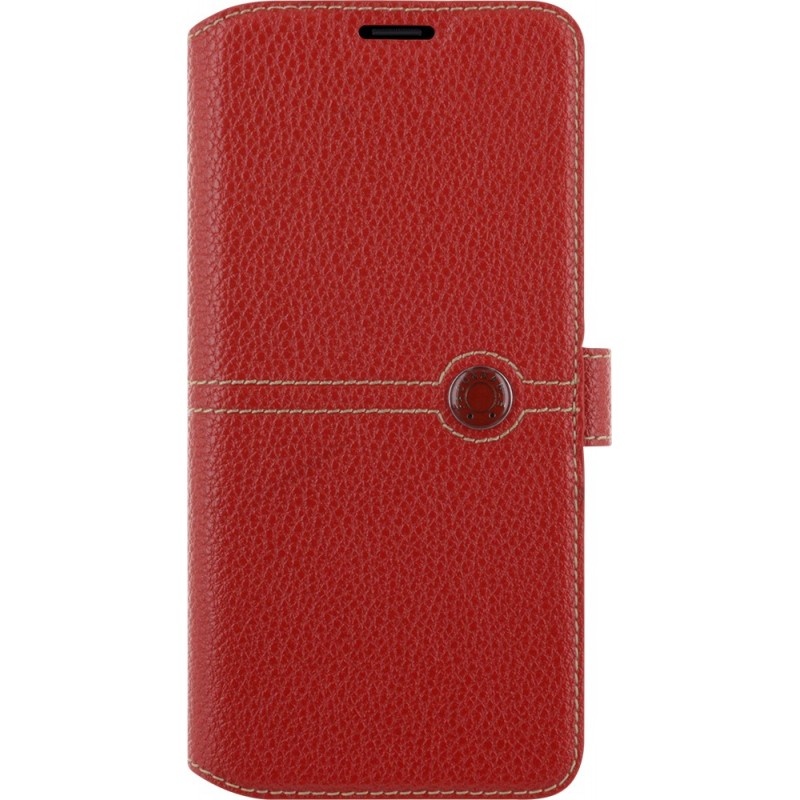 Etui pour Samsung Galaxy S8 G950 - folio Façonnable rouge