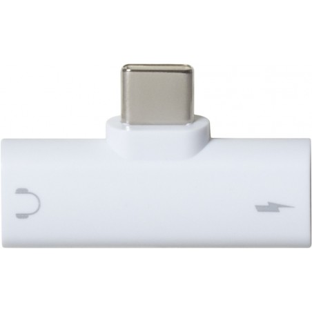 Dédoubleur USB-C vers Jack 3.5 mm USB-C