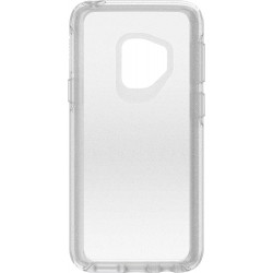 Coque pour Samsung Galaxy S9 G960 - rigide Symmetry transparente pailletée 