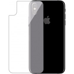 Verre trempé pour iPhone X/XS transparent arrière