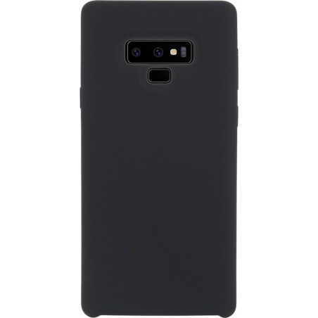 Coque pour Samsung Galaxy Note9 N960 rigide finition soft touch noire
