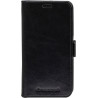 Etui pour iPhone XR folio Copenhagen Dbramante1928 en cuir noir