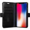 Etui pour iPhone XR folio Copenhagen Dbramante1928 en cuir noir