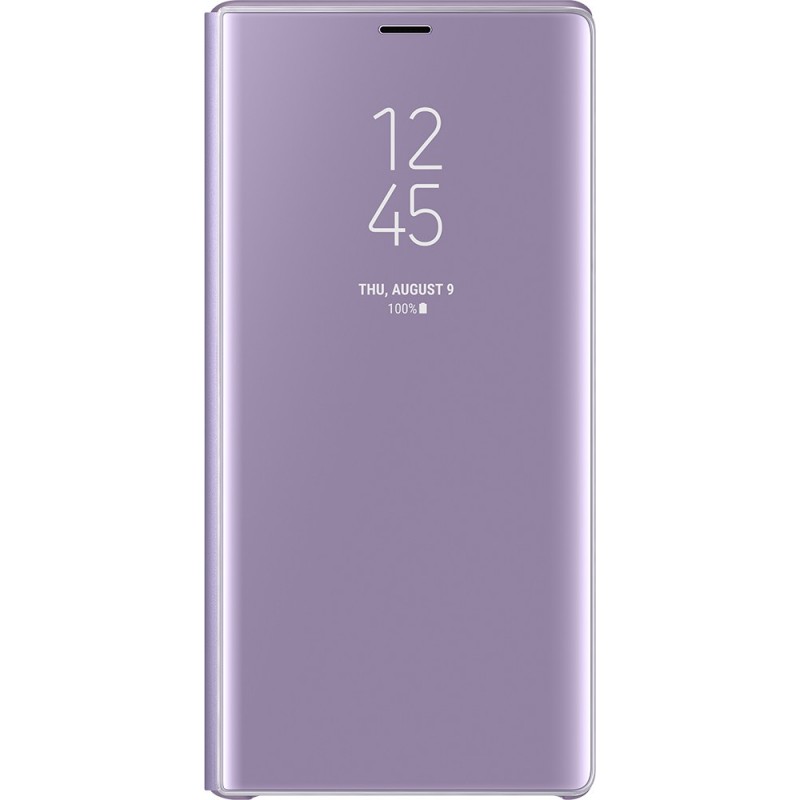 Etui pour Galaxy Note9 N960 - folio LED View Cover Samsung EF-NN960CV violet