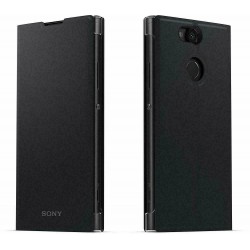 Etui pour Sony Xpéria XA2 - Style Cover noir