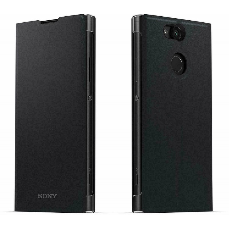 Etui pour Sony Xpéria XA2 - Style Cover noir