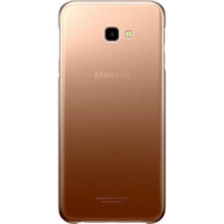 Coque pour Galaxy J4+ J415 - rigide Samsung Evolution dorée 