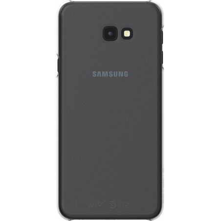 Coque pour Galaxy J4+ J415 - rigide transparente WITS Designed for Samsung 