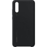 Coque pour Huawei P20 en silicone noire