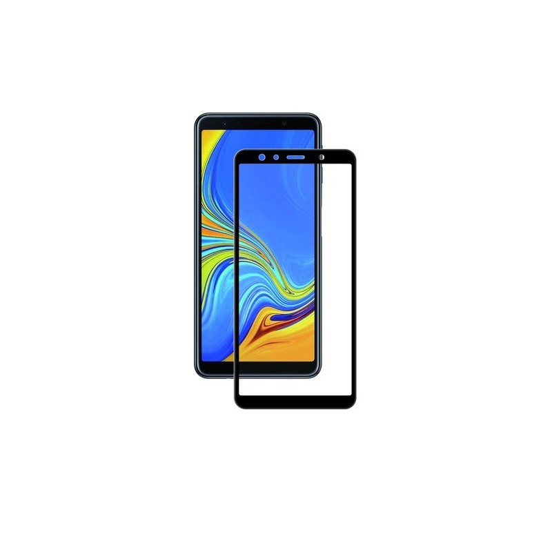 Verre trempé Samsung Galaxy A7 2018 - Tiger Glass transparent