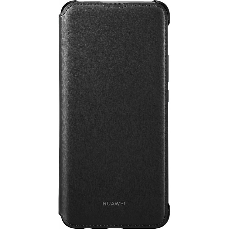 Etui folio noir pour Huawei P Smart Z