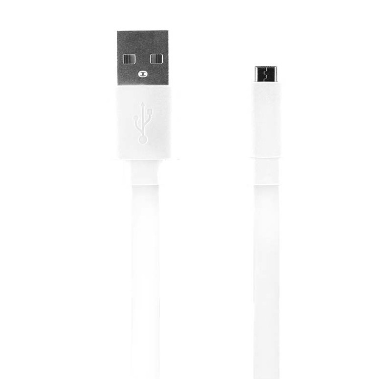 Câble blanc de charge et synchronisation USB/Micro USB