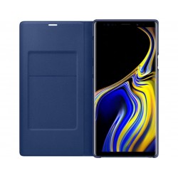 Etui Samsung LED View Cover Note 9 bleu