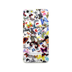 Coque arrière pour iPhone 6/6S Plus - Christian Lacroix « Butterfly Parade » (Opaline)