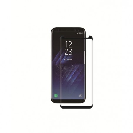 Verre trempé Samsung Galaxy S8 - Tiger glass incurvé