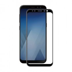 Verre trempé Samsung Galaxy A8 - Tiger glass incurvé