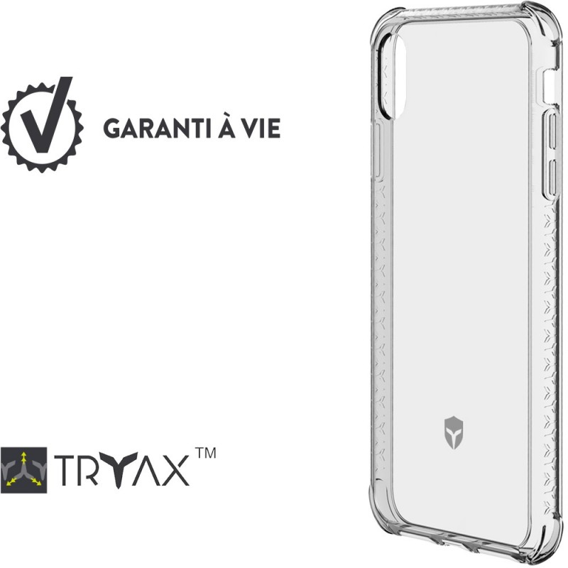 Coque pour iPhone XS Max Force Case - Transparente
