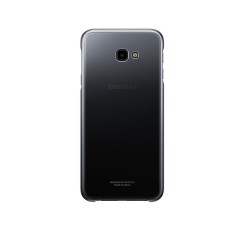 Coque pour Samsung Galaxy J4+  - rigide Evolution noire