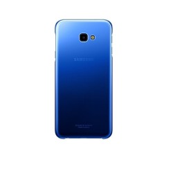 Coque pour Samsung Galaxy J4+  - rigide Evolution bleu
